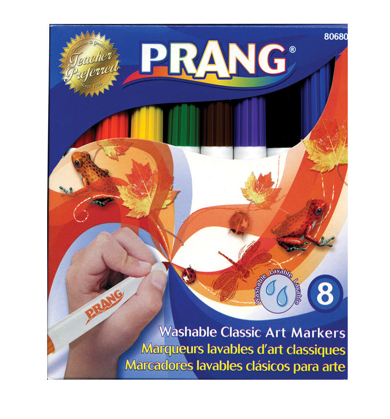Markers - Washable, Artist quality