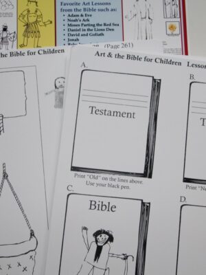 Preschool, Ages 3-5 Archives - How Great Thou ART